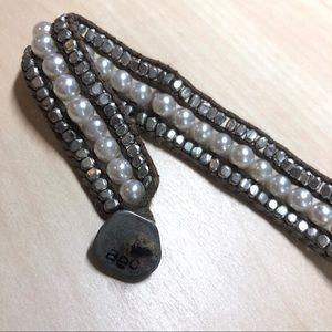 American Eagle Pearl Bracelet 🦅